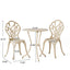 Nassau - Cast 3 Piece Bistro Set