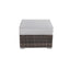 Stylish Outdoor Ottoman With Cushion For Comfort
