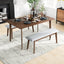Carlos - Upholstered Bench
