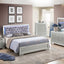 Madison - Upholstered Bed With LED