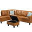 Irine - Sectional Sofa With Ottoman