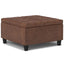Harrison - Large Coffee Table Storage Ottoman