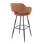 Margarite - Contemporary Barstool (Set of 2)