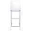 Bar Stools (Set of 2) - Clear