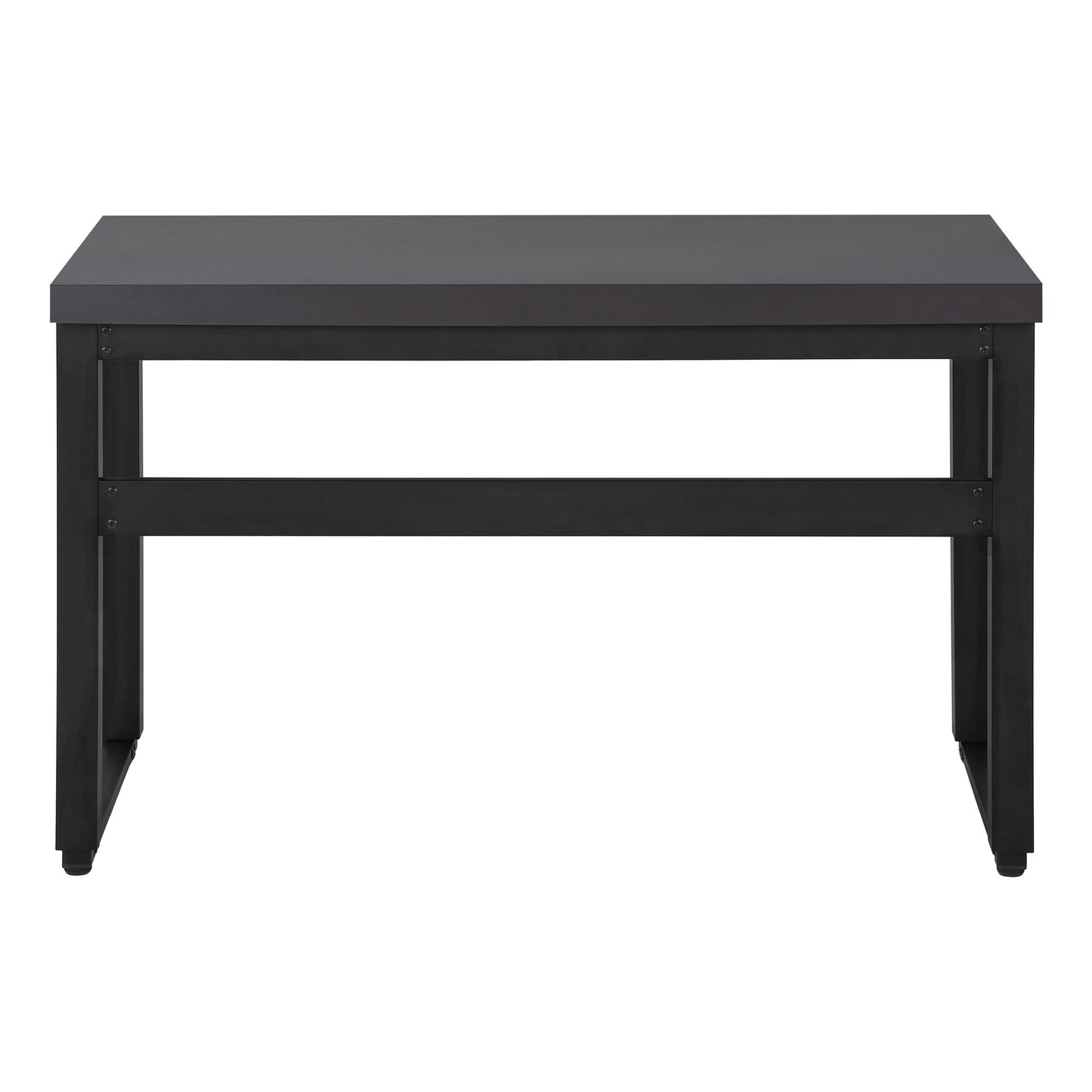 Computer Desk, Home Office, Standing, Adjustable, Laptop, Contemporary & Modern