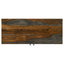Komomo - 1 Adjustable Shelf Accent Cabinet - Gray