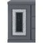 Ariya - Buffet With Clear Glass Inlay