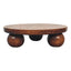 Central Ball Table - Chestnut