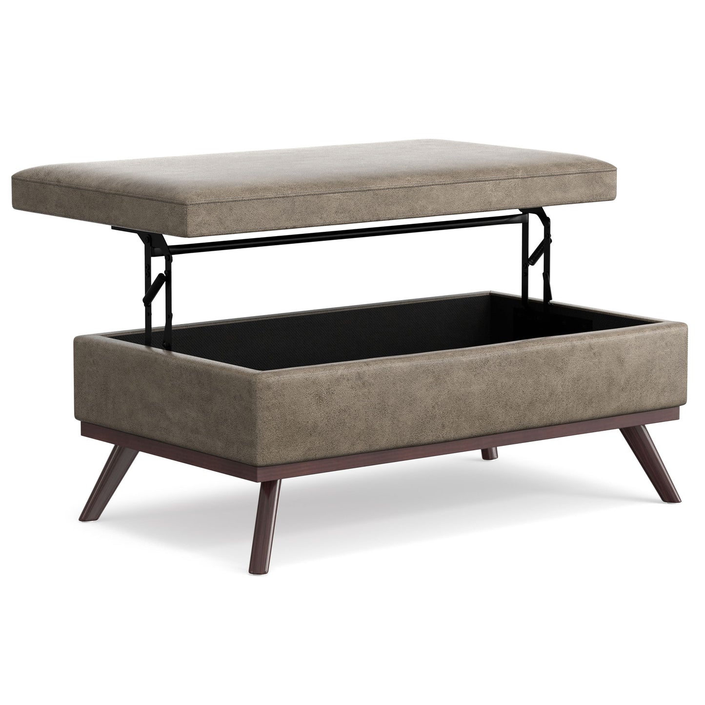 Owen - Multifunctional Square Coffee Table Storage Ottoman