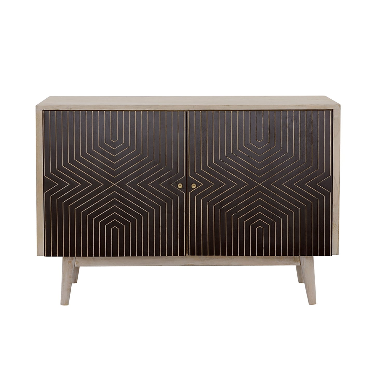 Ixora - 2 Door Cabinet - Black