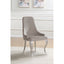 Luxury Upholstered Back Dining Chairs (Set of 2)