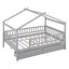 House Bed With 2 Drawers