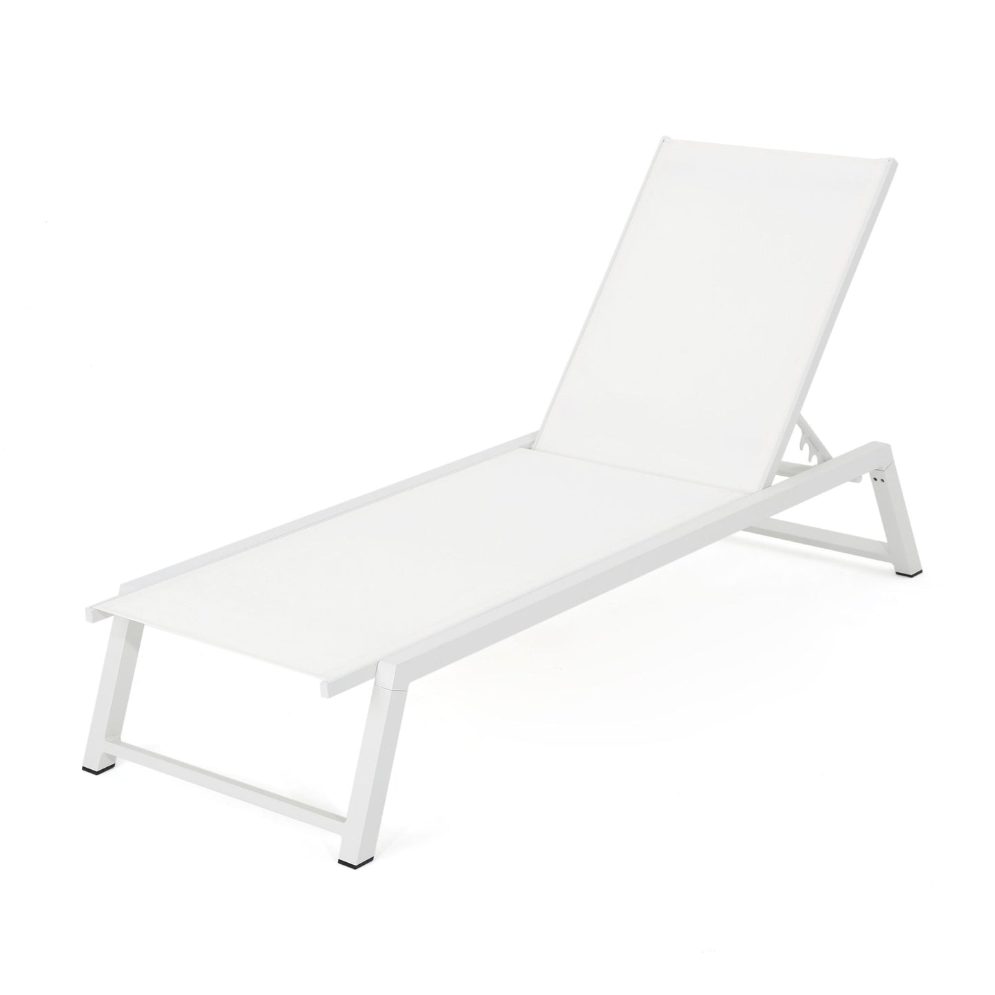 Myers - Modern Chaise Lounge Set With Adjustable Back