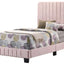 Channel Tufted Bed