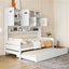 Daybed & All-In-One Cabinet And Shelf
