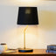 Desk Lamp For Bedside And Table Use - Black