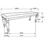 Kavita - Upholstered Dining Bench - Charcoal