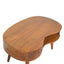 Wave Coffee Table With 1 Drawer