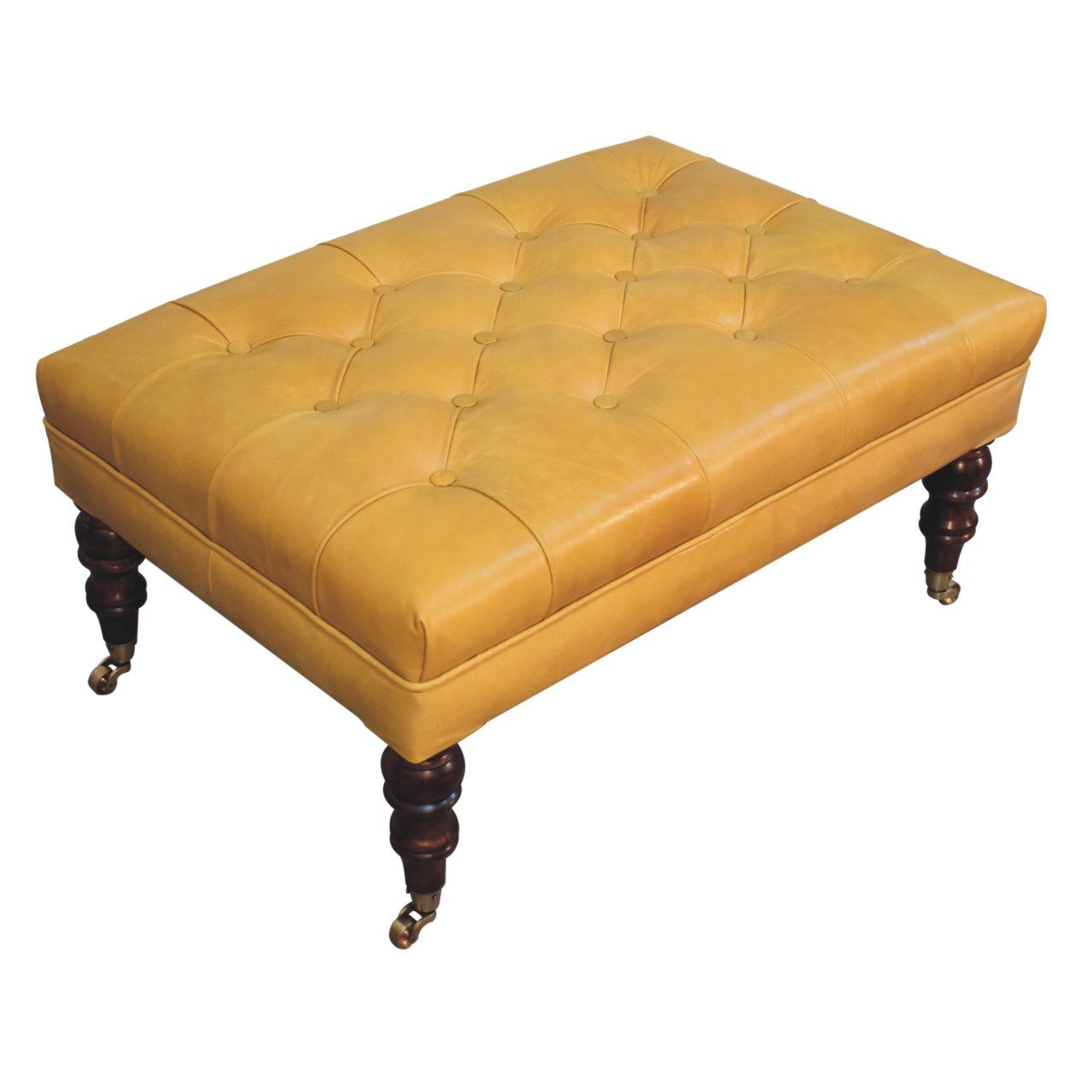 Buffalo - Ottoman With Castor Legs