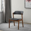 Enzo - Dining Chair (Set of 2) - Black / Brown
