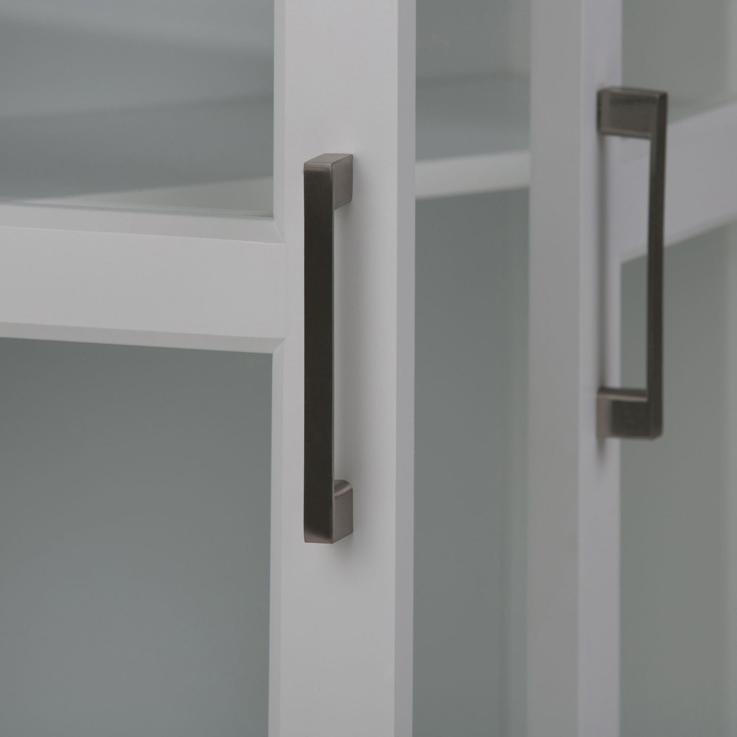 Avington - 2 Door Wall Cabinet With Cubbies - Pure White