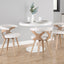 Gardenia - Mid Century Modern Dining Chair