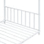 Metal House Platform Bed With Modern Design And Durable Frame