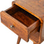 Curved Nightstand