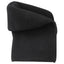 Mcdonald - Upholstered Sloped Arm Accent Chair - Black