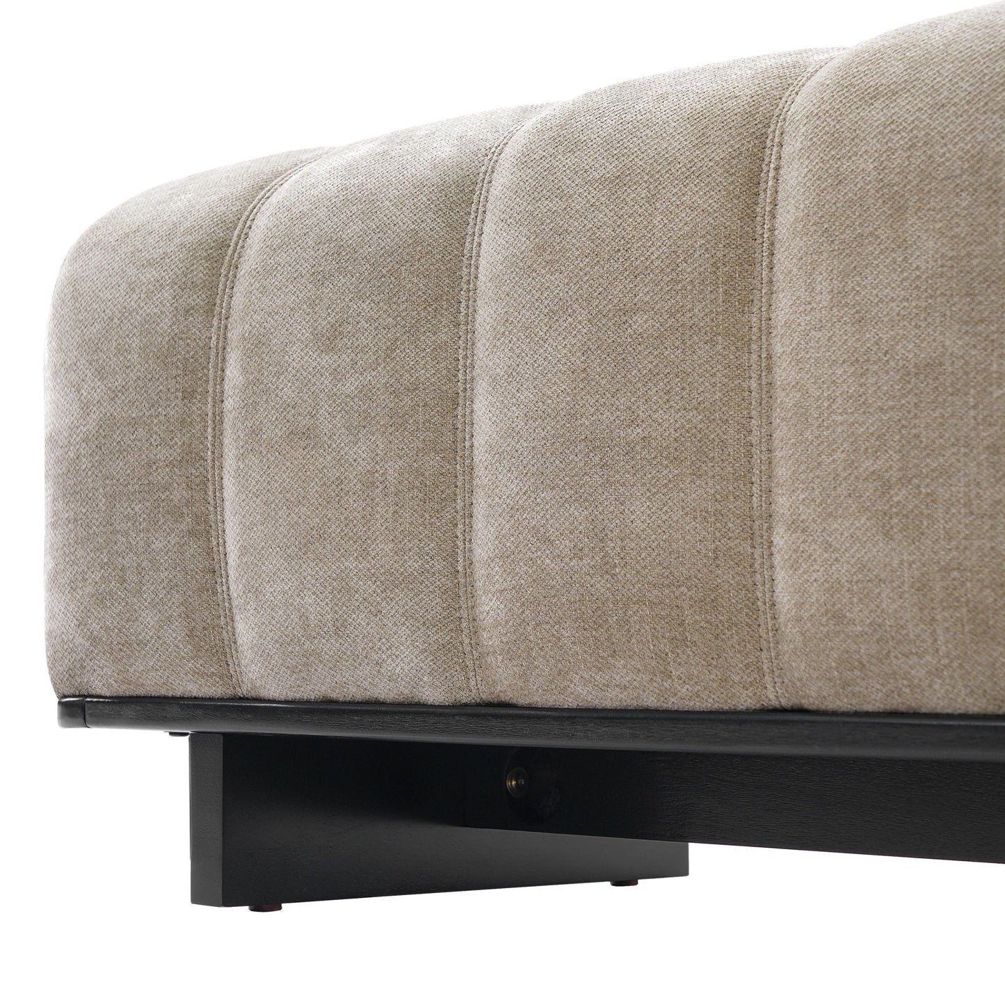 Indoor Dining Bench For Dining Room - Oatmeal