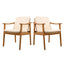 7 Piece Outdoor Patio Dining Set With & 6 Arm Chairs