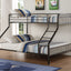 Caius - Twin Long Queen Bunk Bed - Gun