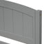 Platform Bed & Headboard, Footboard And Slat Support