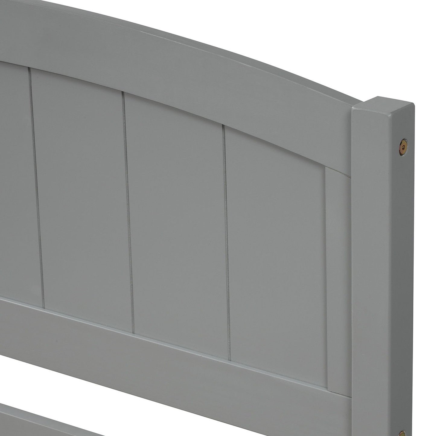 Platform Bed & Headboard, Footboard And Slat Support