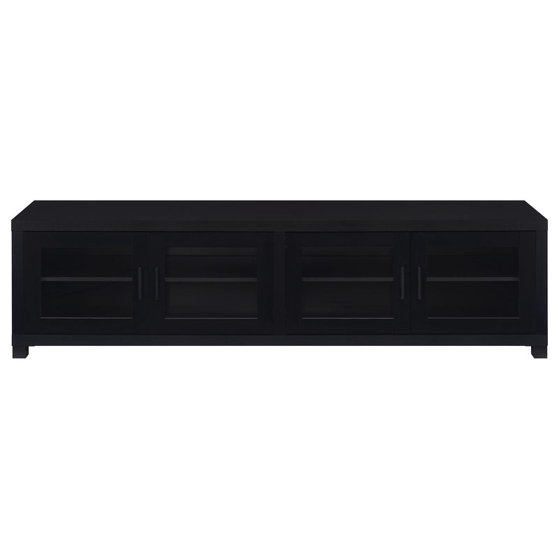Arnaud - 4 Door TV Stand - Black