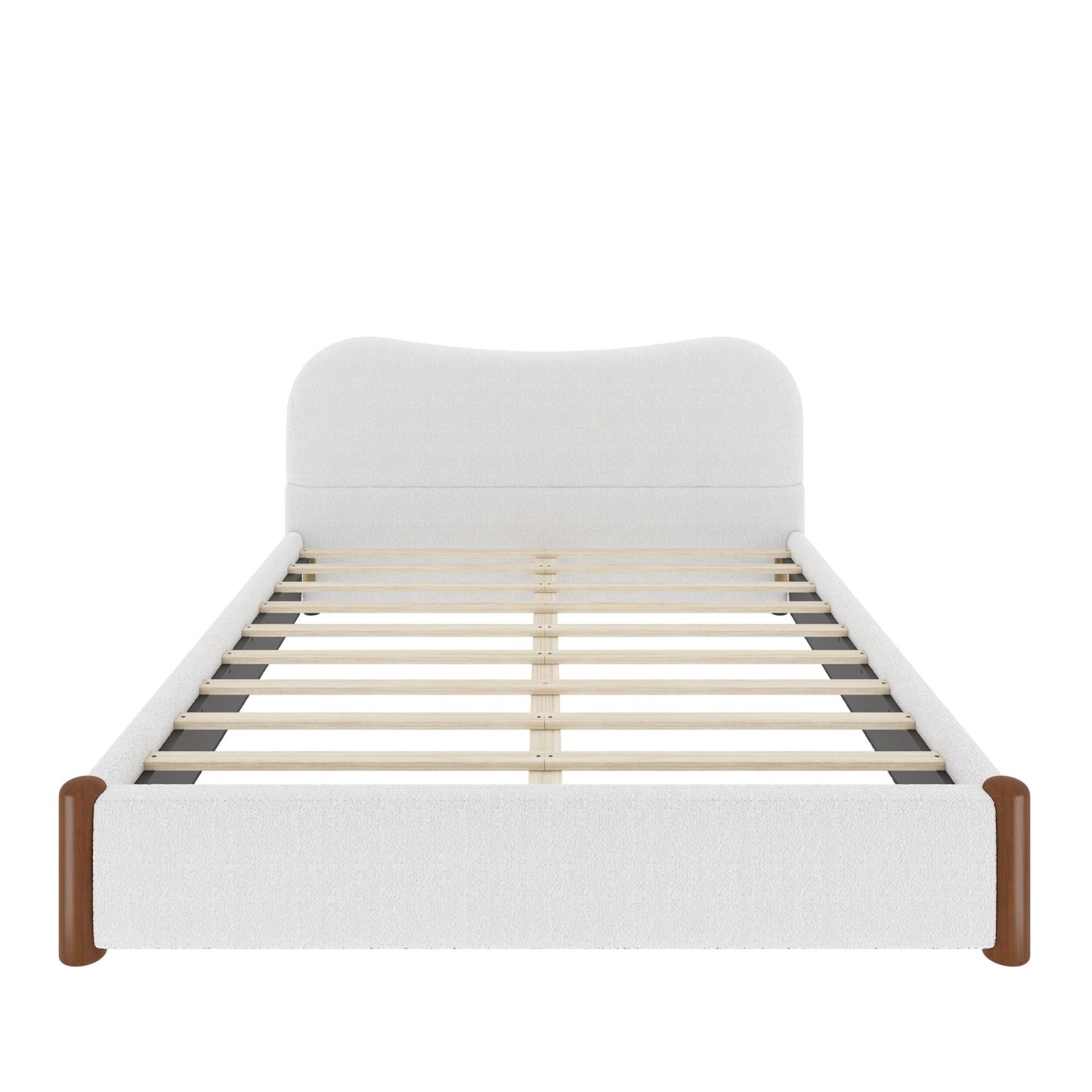 Comfort Upholstered Platform Bed