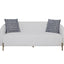 Rounded Sofa - White