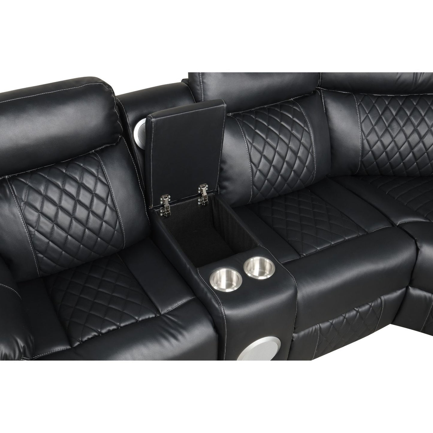 Lacrosse - Power Reclining Sectional Sofa
