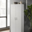 Alara - Height Simplistic Double Door Storage Cabinet - White
