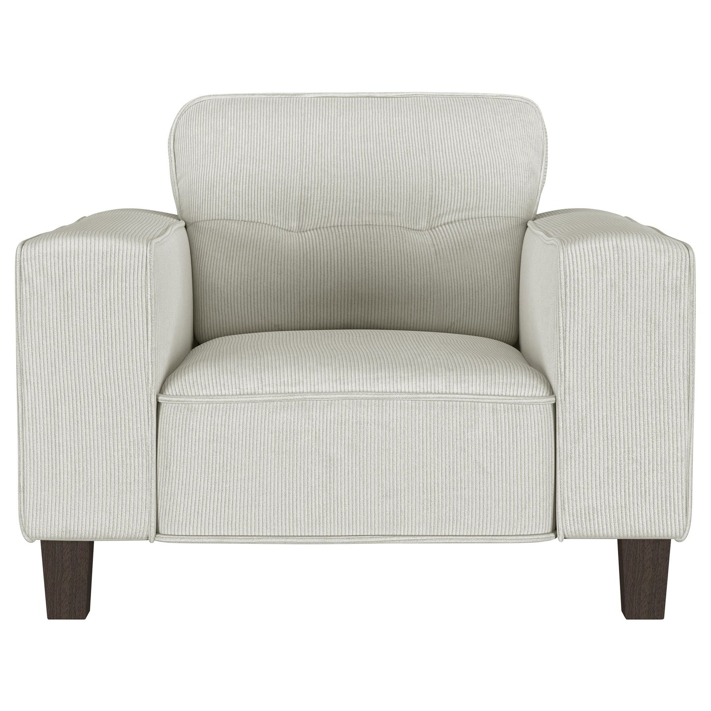 Dana - Track Arm Tufted Accent Chair