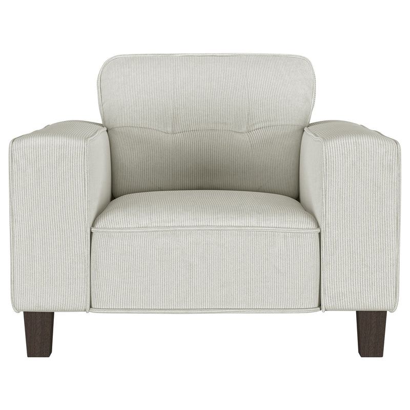 Dana - Track Arm Tufted Accent Chair