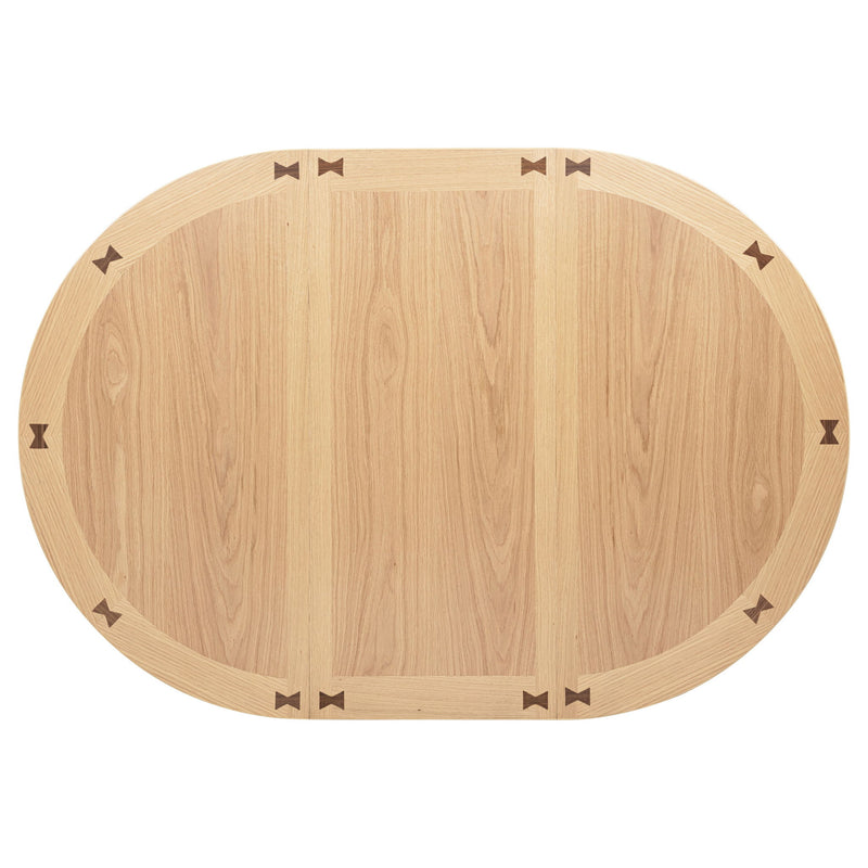Davis - Extension Leaf Dining Table - Light Oak