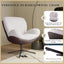 360° Swivel Office Chair, No Wheels
