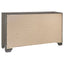 Funston - 6 Drawer Dresser Cabinet - Brown Oak