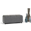 Avalon - Upholstered Storage Ottoman