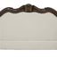 Pierce - Loveseat With 3 Pillows - Beige / Cherry