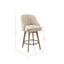 Counter Stool With Swivel Seat
