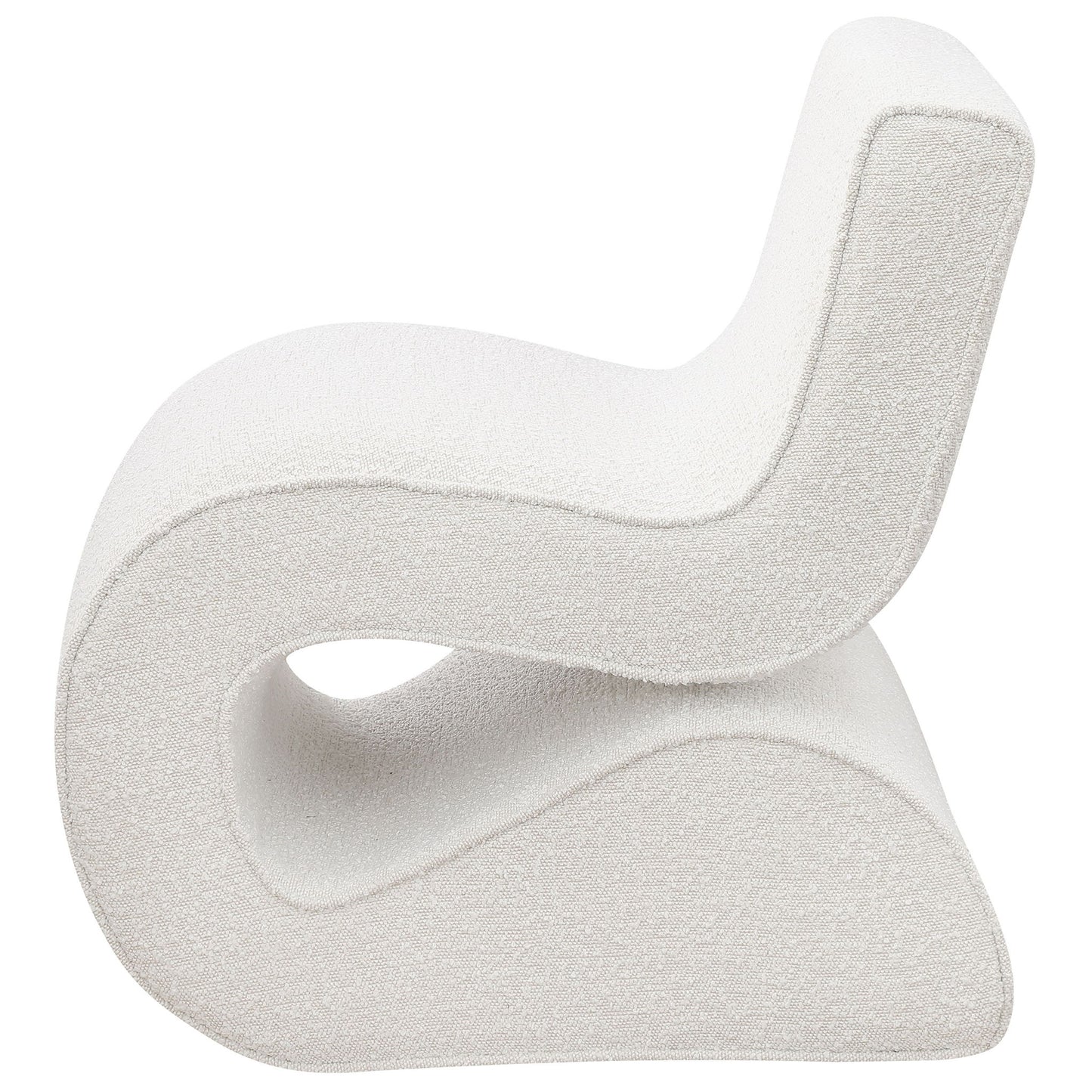 Austin - Armless Curved Chair
