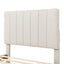 Upholstered Design Platform Bed With Trundle