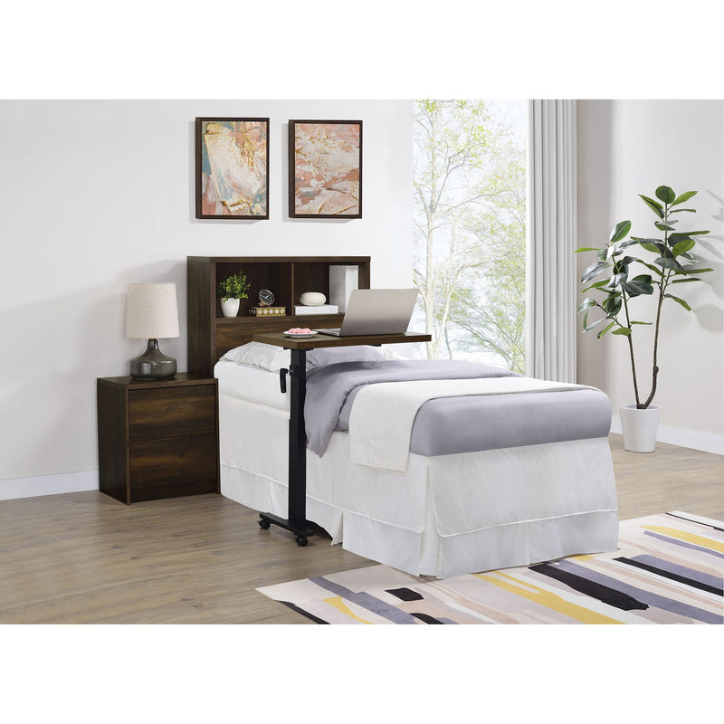 Geary - Bookcase Headboard With Open Cubbies